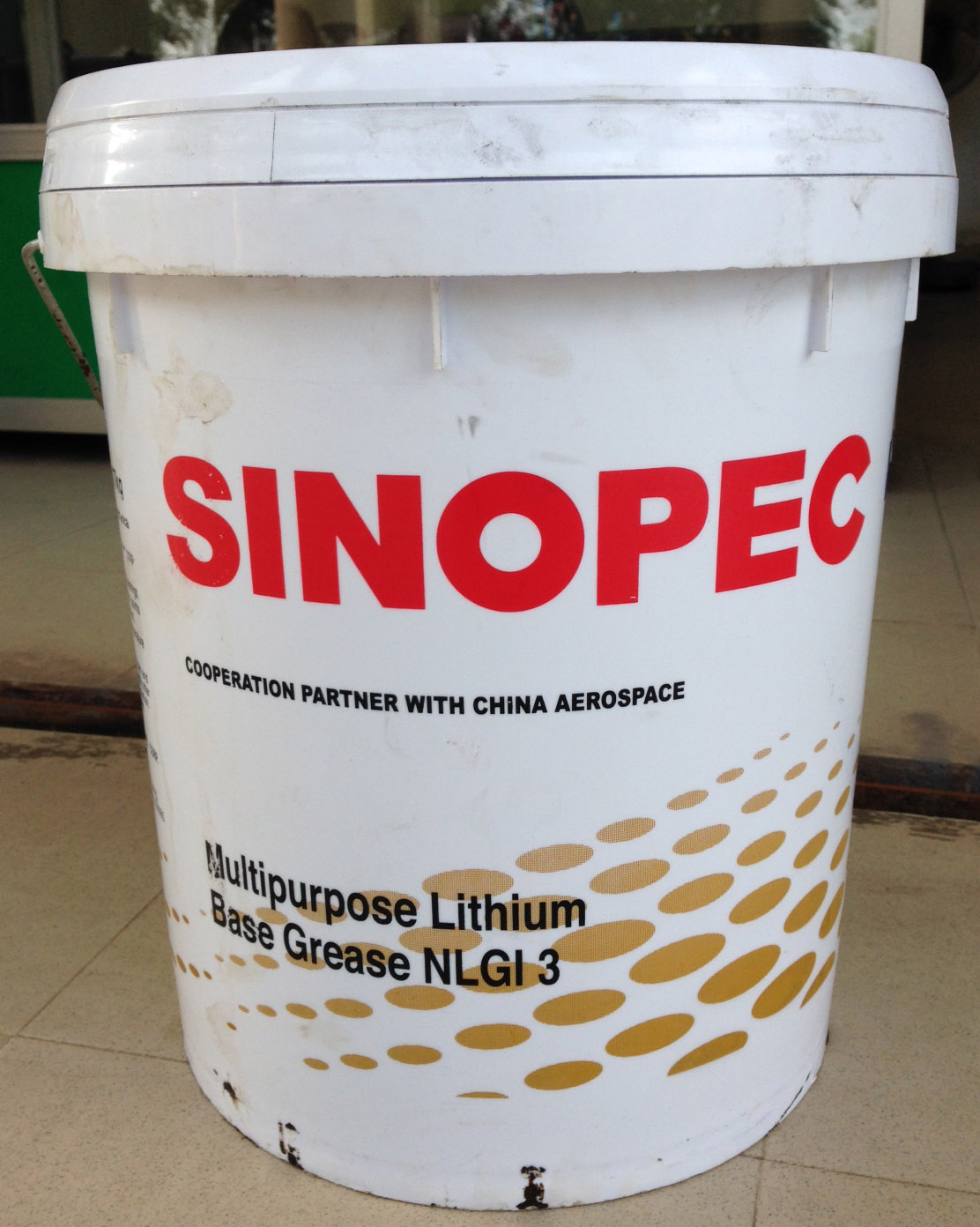 SINOPEC - MULTI-PURPOSE LITHIUM GREASE